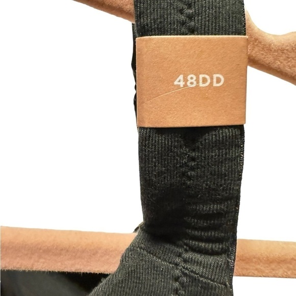 Cacique Cotton Boost Plunge Bra 48DD - Picture 5 of 9